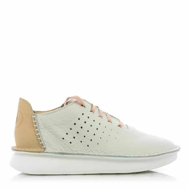 Дамски Ежедневни  CLARKS - 26170419 VELHILL ETCH OFF WHITE