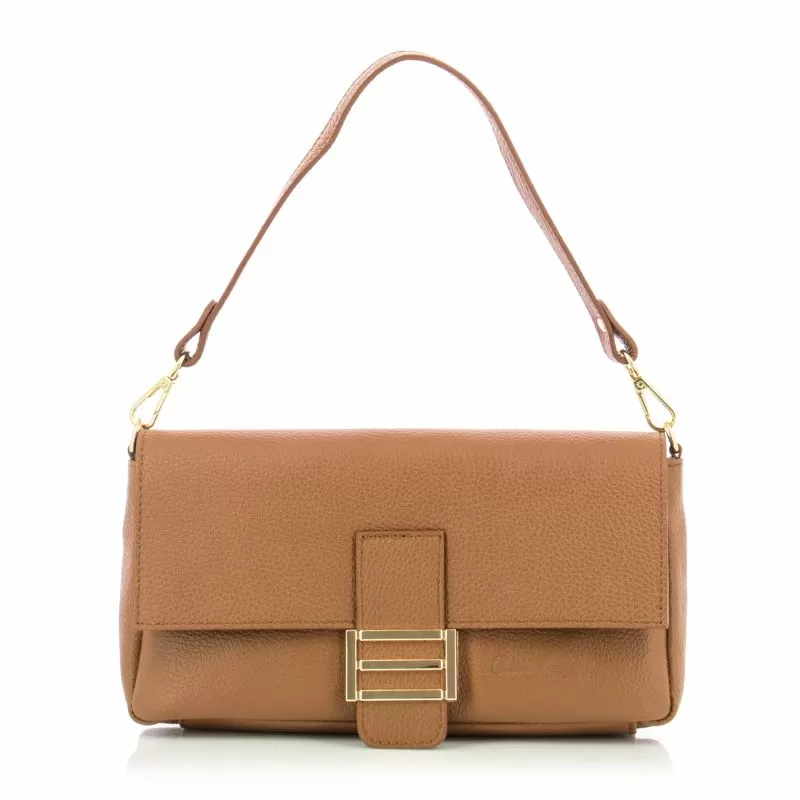 Дамски Класически Чанти DONNA ITALIANA - 740-CUOIO D17