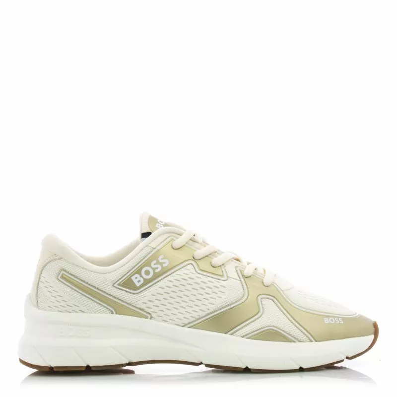 Дамски Маратонки  BOSS - 50493258 OWEN_RUNN_EMPRW Gold