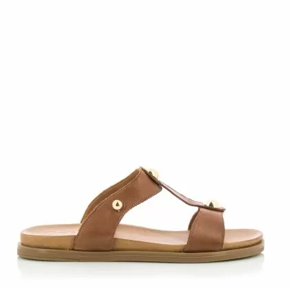 Дамски Равни Чехли  MODA IN PELLE - 25091ONEY  TAN 23