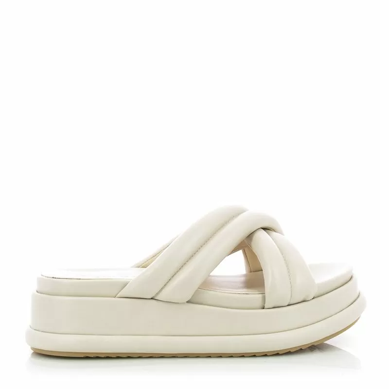 Дамски Равни Чехли  TAMARIS - 1-1-27208-20 418  IVORY