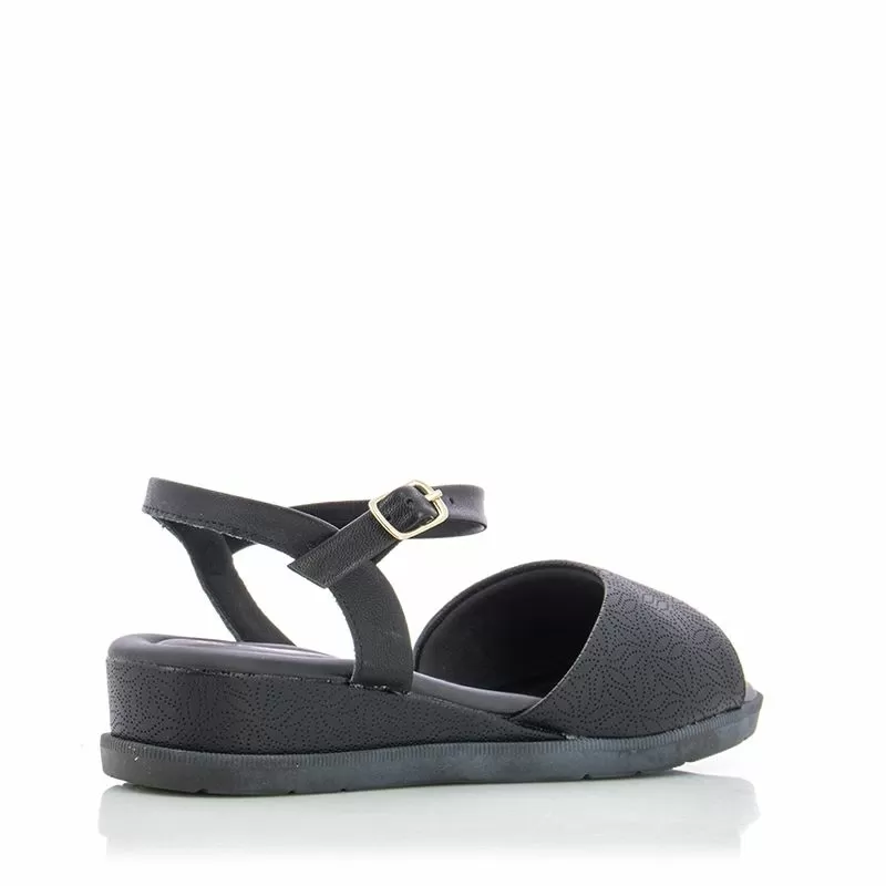 Дамски Сандали На Платформа  PICCADILLY - 45803402 PRETO