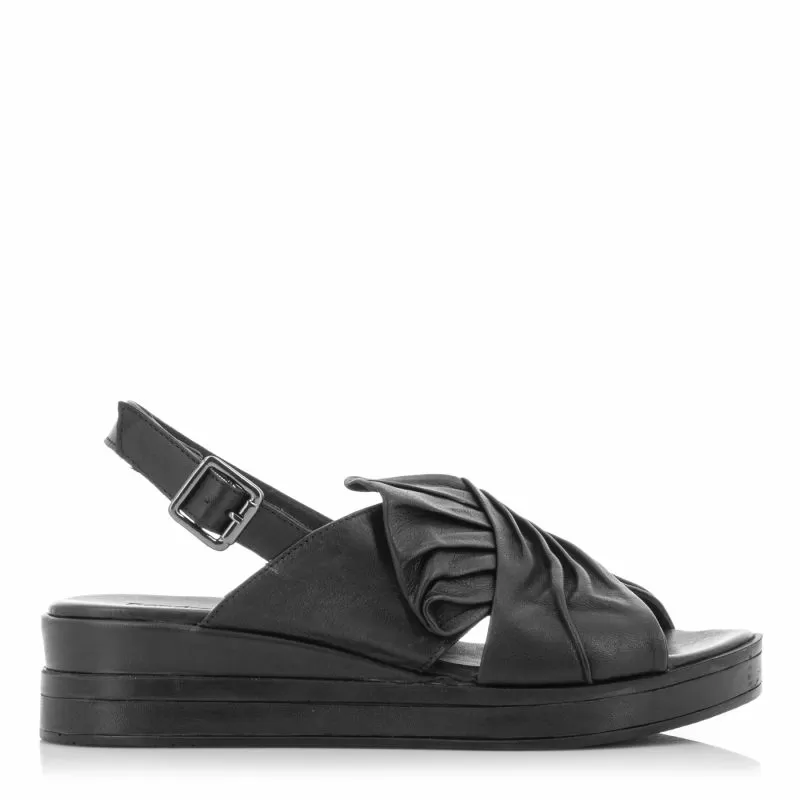 Дамски Сандали На Платформа SANDRA FONTAN - 122.1593  ALL BLACK