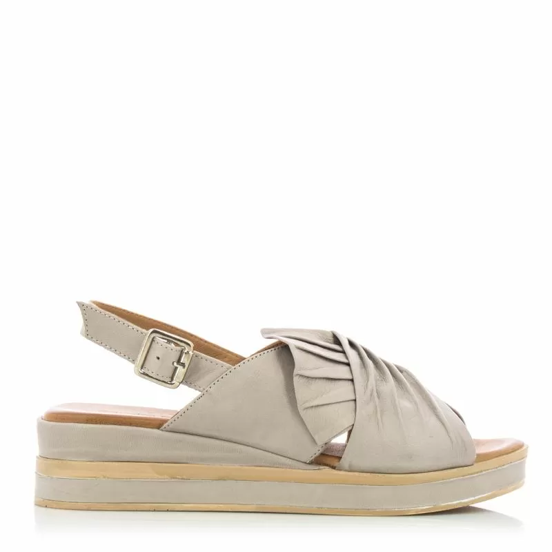 Дамски Сандали На Платформа SANDRA FONTAN - 122.1593  DARK STONE