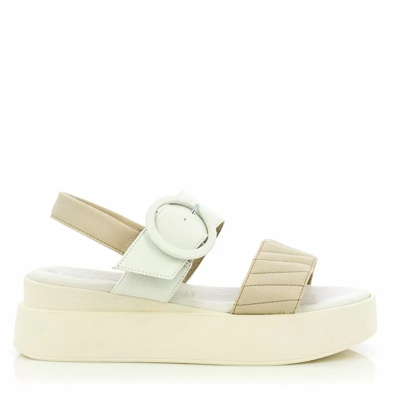 Дамски Сандали На Платформа  TAMARIS - 1-1-28013-20 448  SHELL COMB