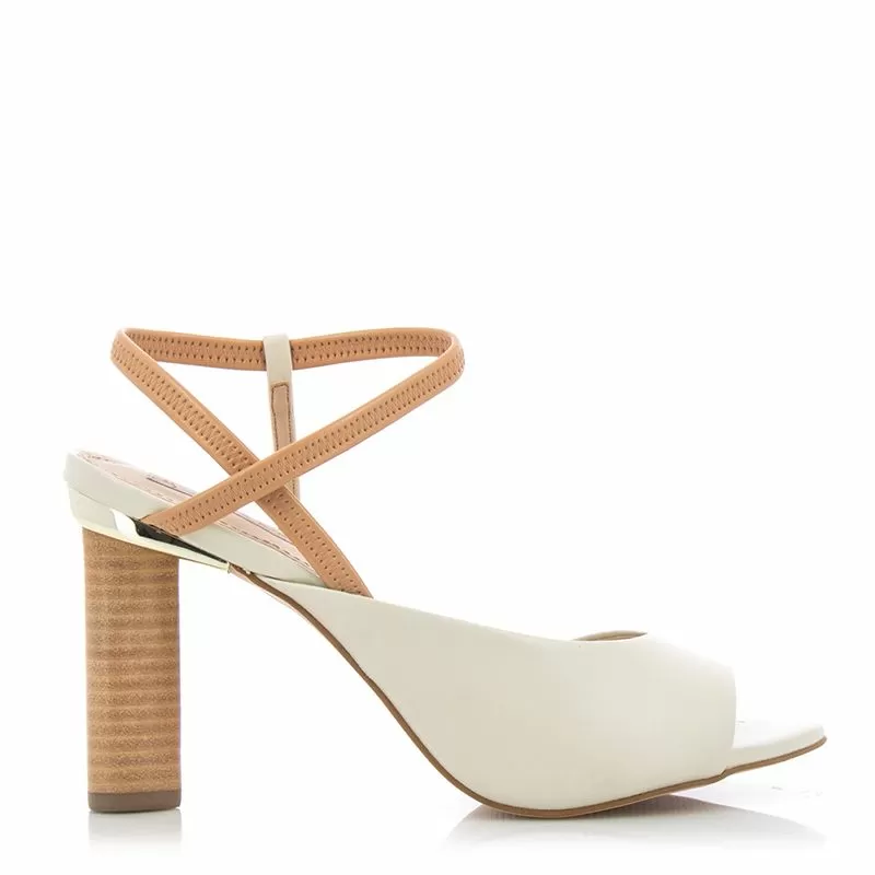 Дамски Сандали На Ток  JORGE BISCHOFF - J11813007002 NAPA NEW BRULEE