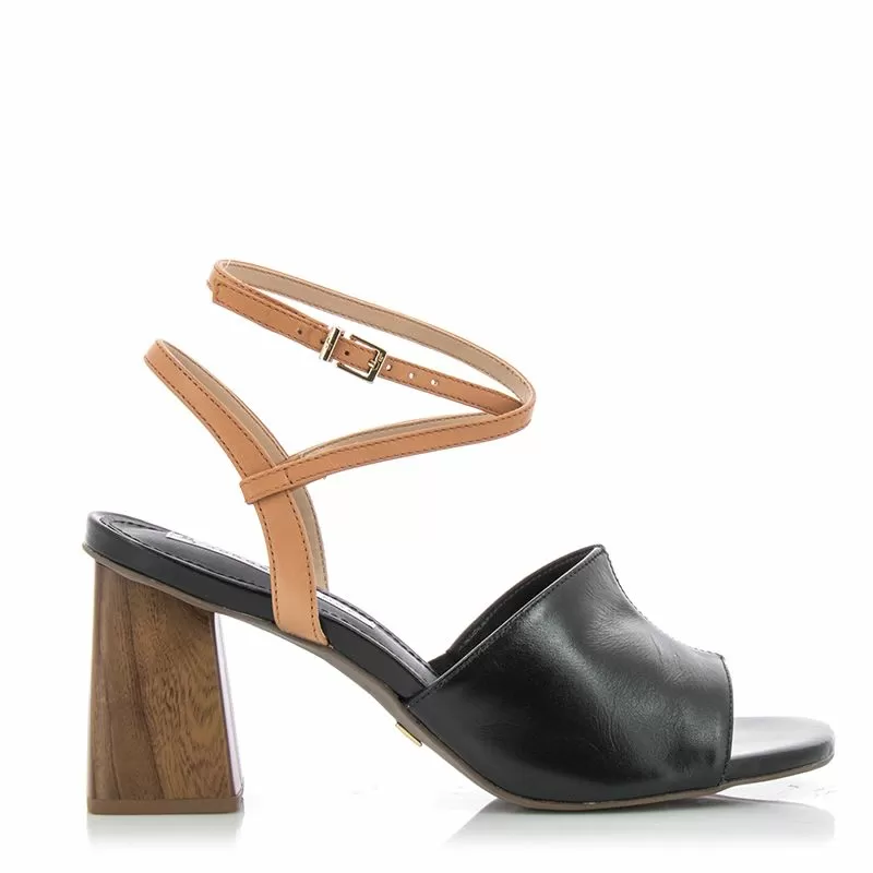 Дамски Сандали На Ток  JORGE BISCHOFF - J13463017001 NAPA NEW PRETO