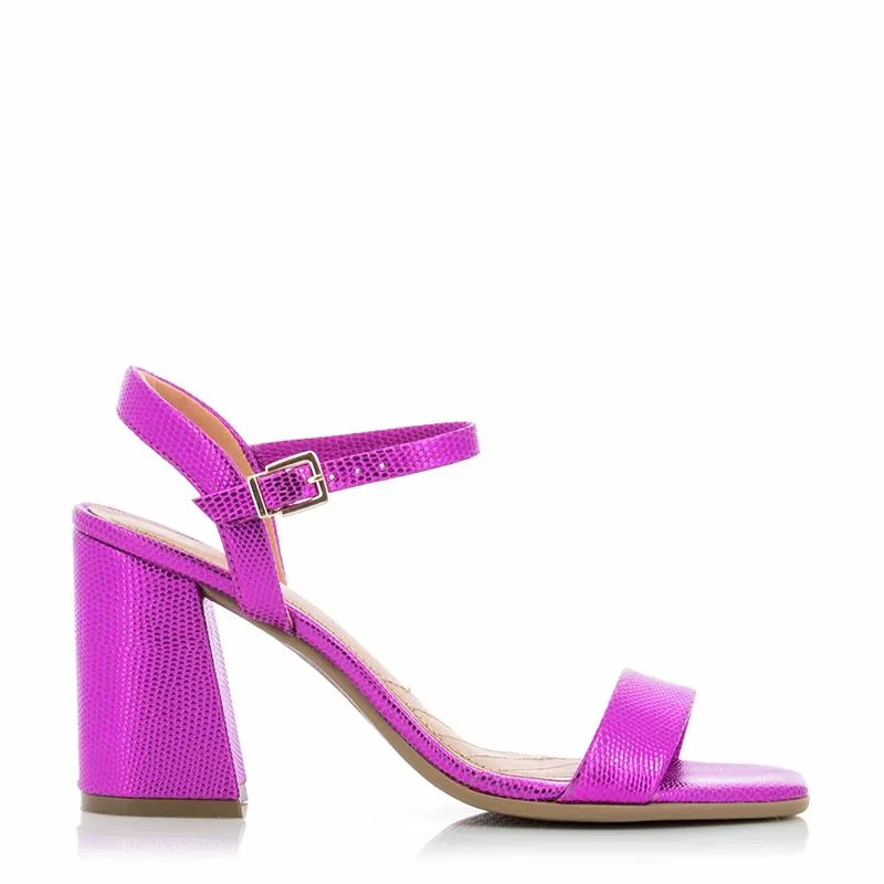 Дамски Сандали На Ток  RAMARIM - 2241201-1 PURPLE