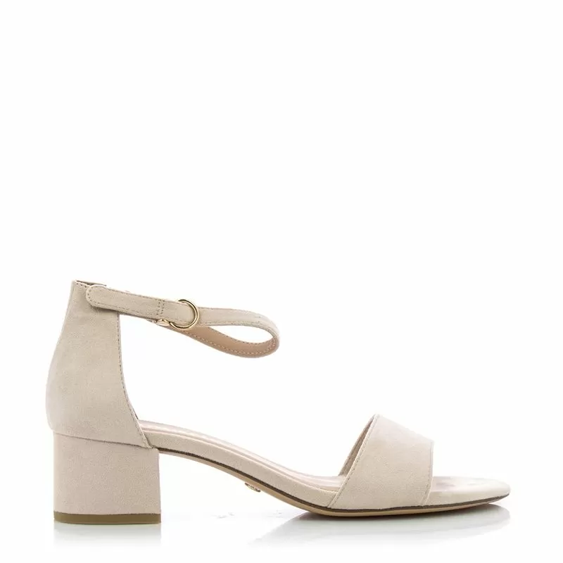 Дамски Сандали На Ток  TAMARIS - 1-1-28201-20 251  NUDE