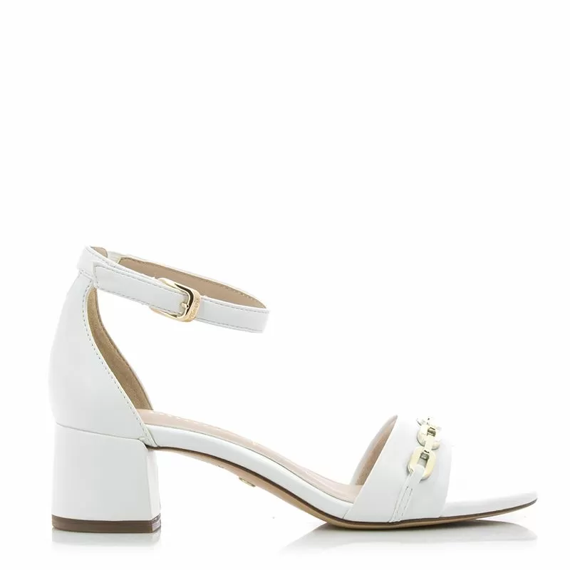 Дамски Сандали На Ток TAMARIS - 1-1-28323-20 100  WHITE