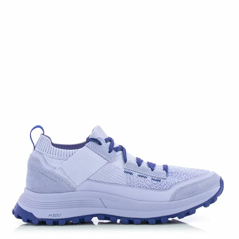 Дамски Сникърс  CLARKS - 26172716 ATLTREK KNIT WP LILAC