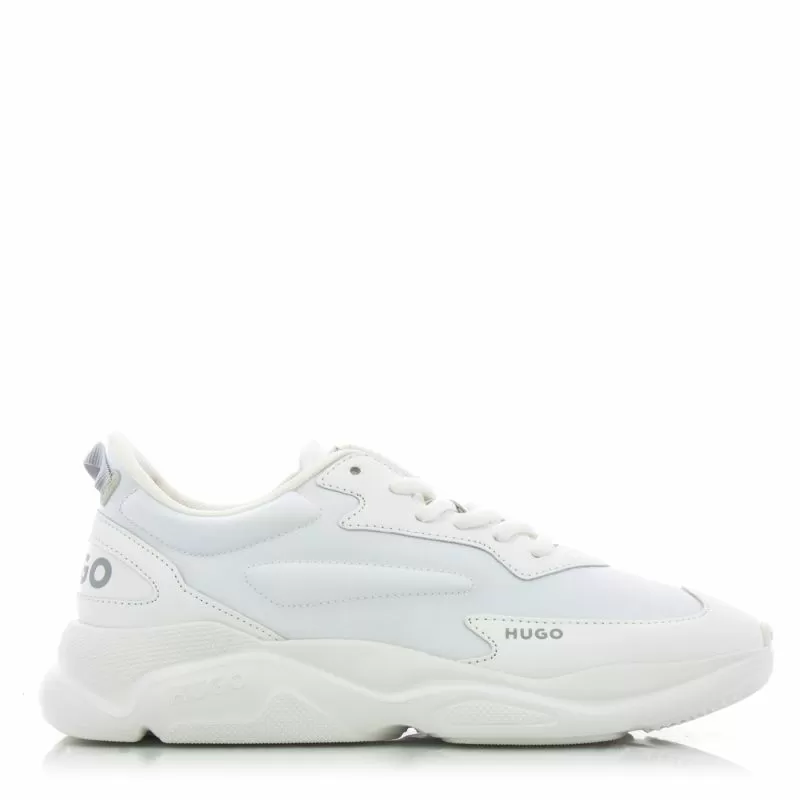 Дамски Сникърс  HUGO - 50492874 LEON_RUNN_NYPUW White