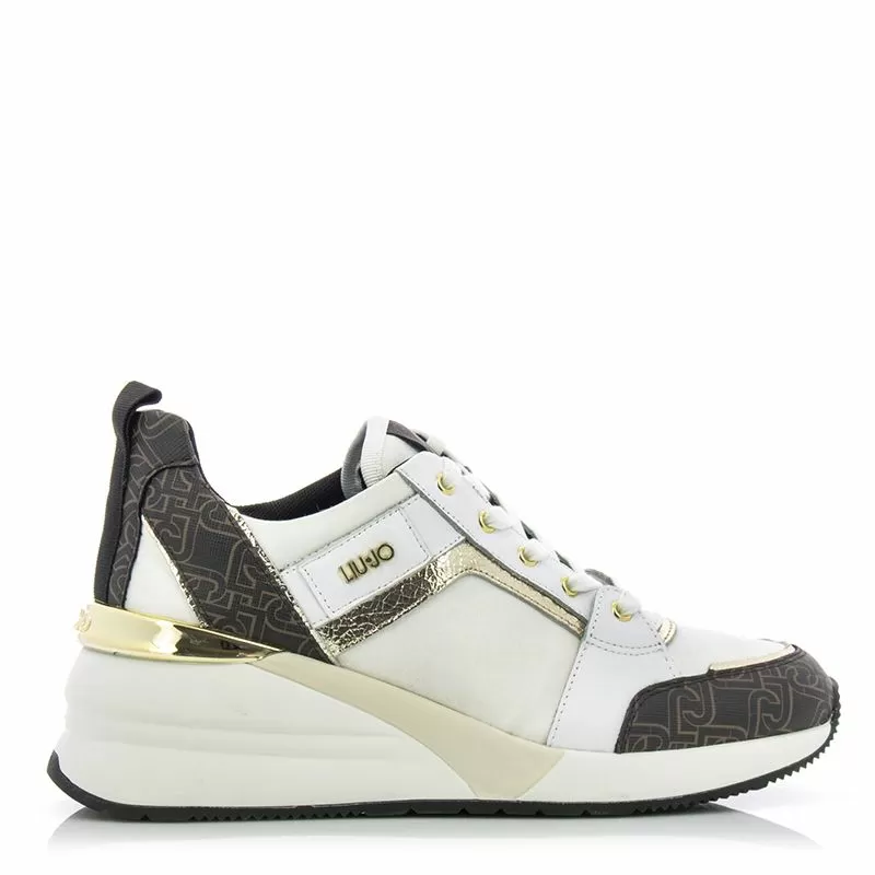 Дамски Сникърс  LIU JO - BA2071TX235  White