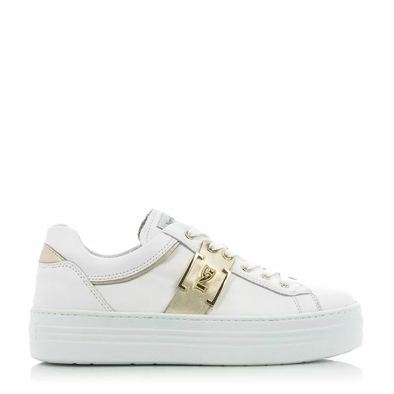 Дамски Сникърс  NERO GIARDINI - E306523D BIANCO