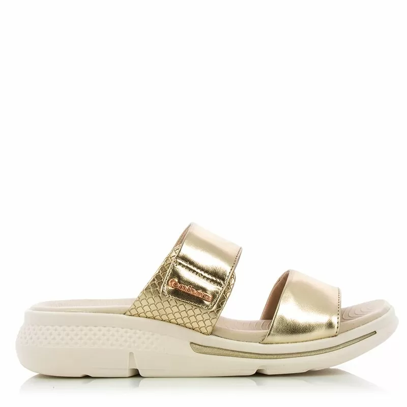 Дамски Чехли Комфорт  COMFORTFLEX - 2268402-2 GOLD