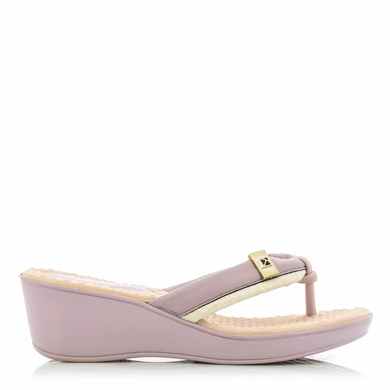 Дамски Чехли На Платформа  PICCADILLY - 54032201 STRETCH SOFT LAVANDA