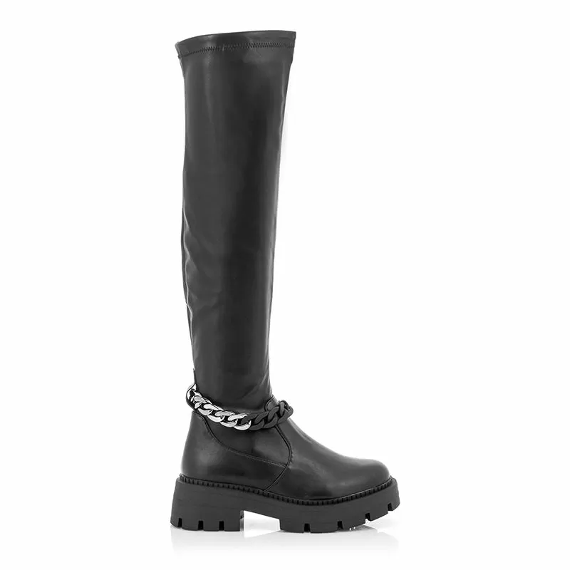 Дамски  Чизми  TAMARIS - 1-1-25625-29  001 BLACK