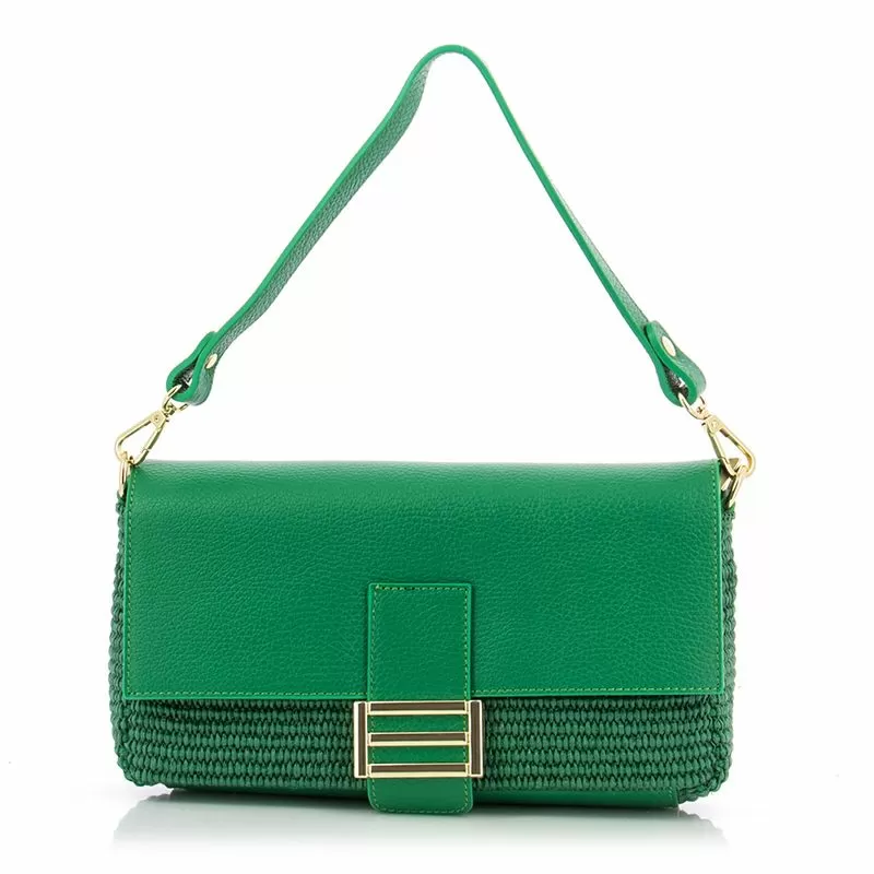 Класически Чанти  DONNA ITALIANA - PA0624002 GREEN