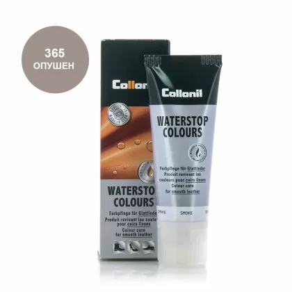 Крем-боя за обувки COLLONIL опушено сиво - 3303-365