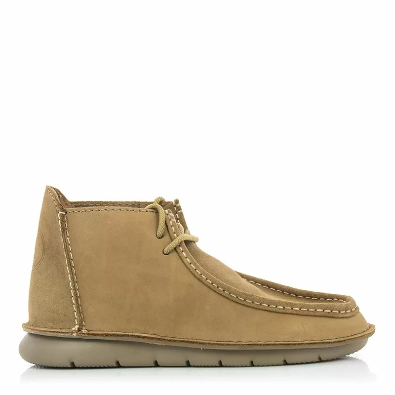 Мъжки Ежедневни  CLARKS - 26167750 Colehill Wally Sand Nubuck