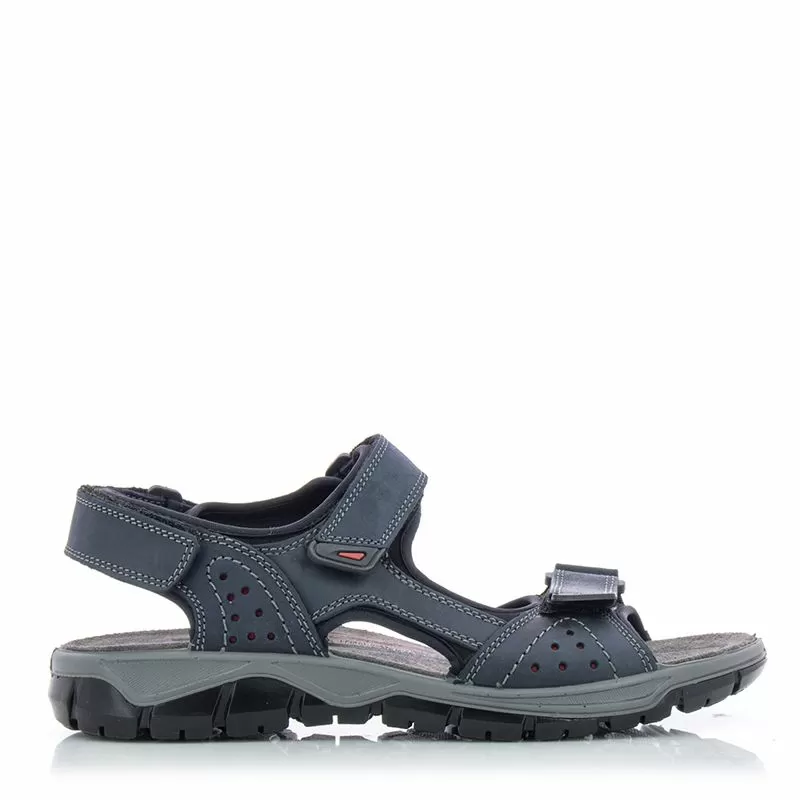 Мъжки Ежедневни Сандали  IMAC - 353100.EVEREST BLUE SCURO/ROSSO