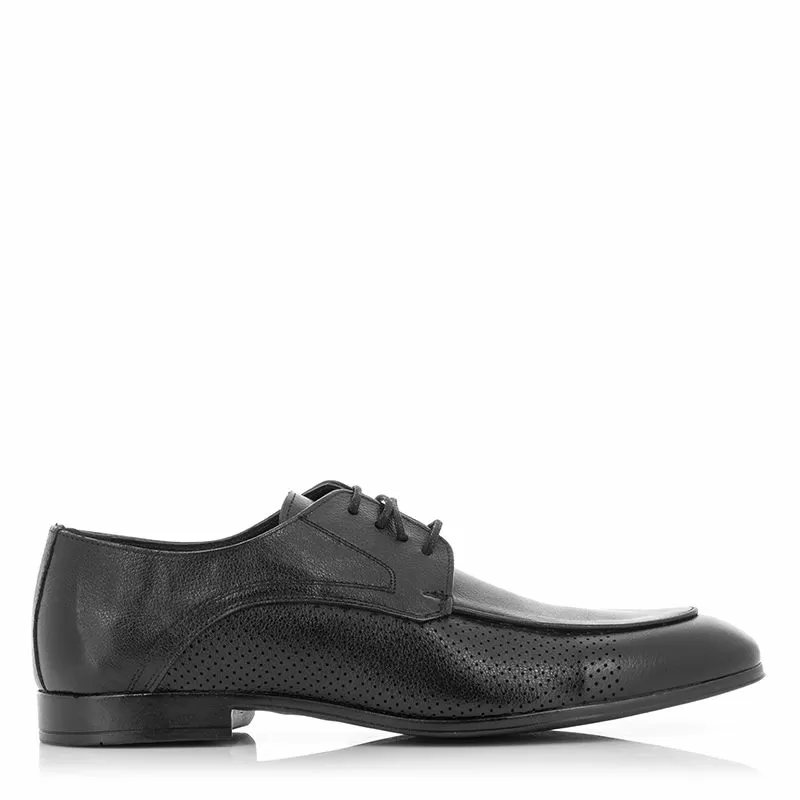 Мъжки Офис Обувки  SHERLOCK SOON - H 9227  BLACK