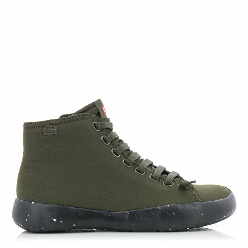 Мъжки Спортни Боти CAMPER - K300425-006 PEU TOURING DARK GREEN DUDLEY UFO/STADIUM RY GRANITO-NERO