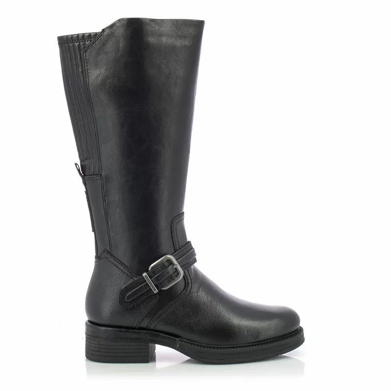 Офицерки  TAMARIS - 1-1-25607-29  001 BLACK