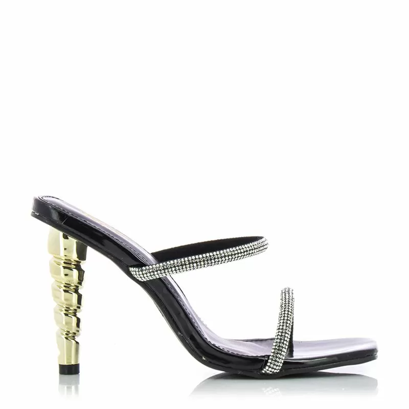 Чехли На Ток  SERGIO TODZI - JU1576  BLACK