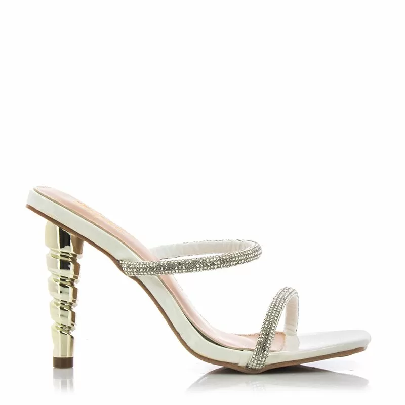 Чехли На Ток  SERGIO TODZI - JU1576  WHITE