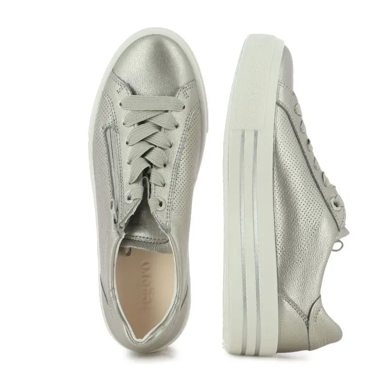 Дамски Сникърс LEGERO - 2-000431-9570 PLATIN - Image 5