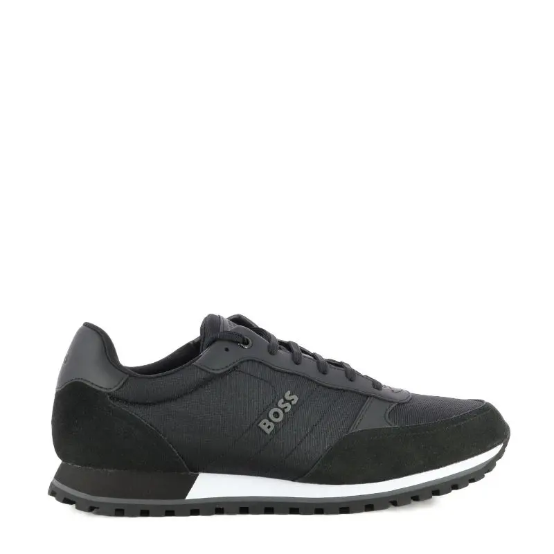 Мъжки Сникърс BOSS - 50498133 PARKOUR-L RUNN NY N BLACK