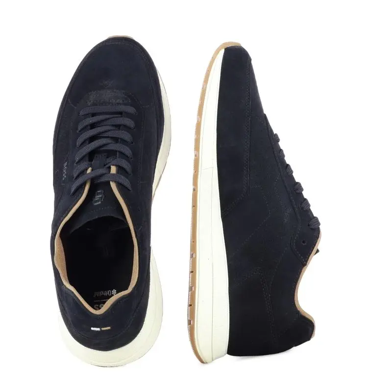 Мъжки Сникърс BOSS - 50563960 VINSTON RUNN SDPF DARK BLUE - Image 5