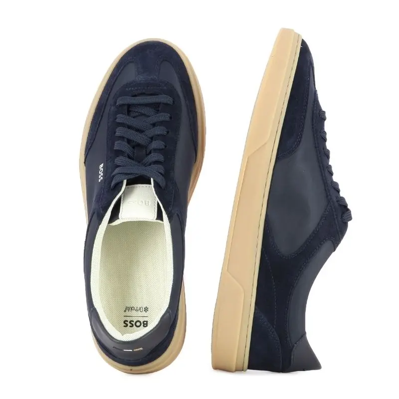 Мъжки Сникърс BOSS - 50567947 KIERAN TENN SDNYN DARK BLUE - Image 5