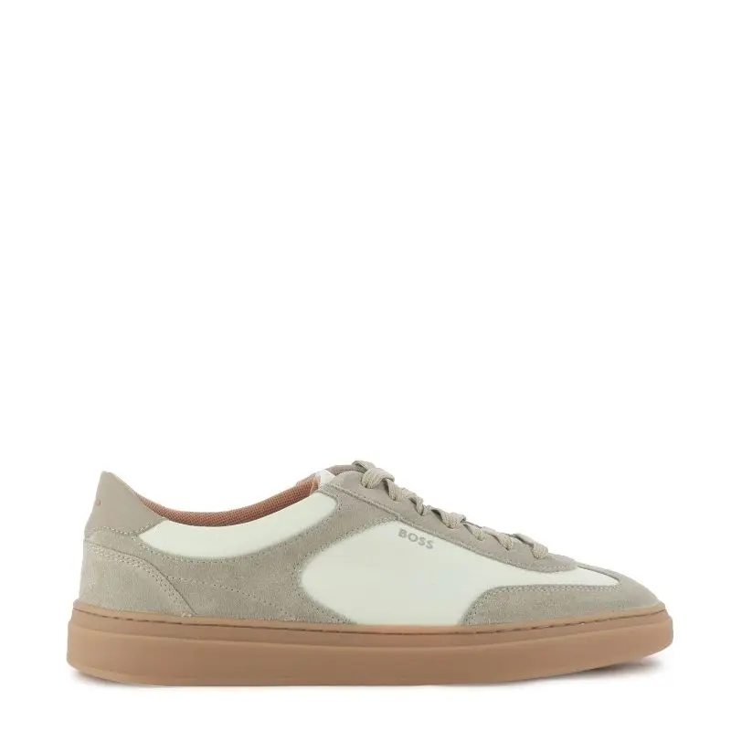 Мъжки Сникърс BOSS - 50567947 KIERAN TENN SDNYN MEDIUM BEIGE