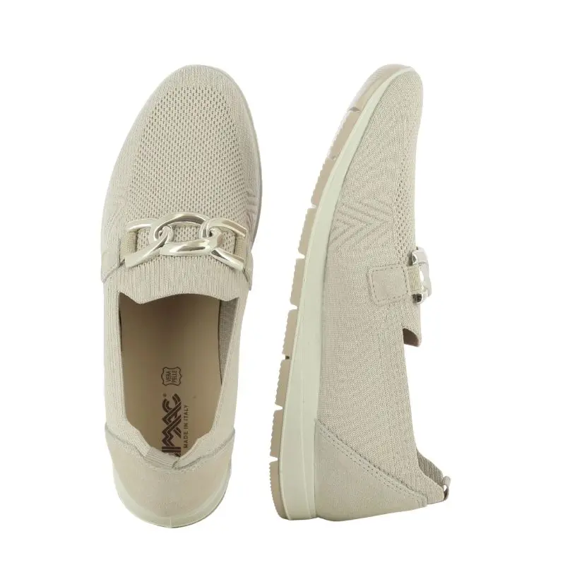 Дамски Сникърс IMAC - 106040 EDITH CREAM - Image 5