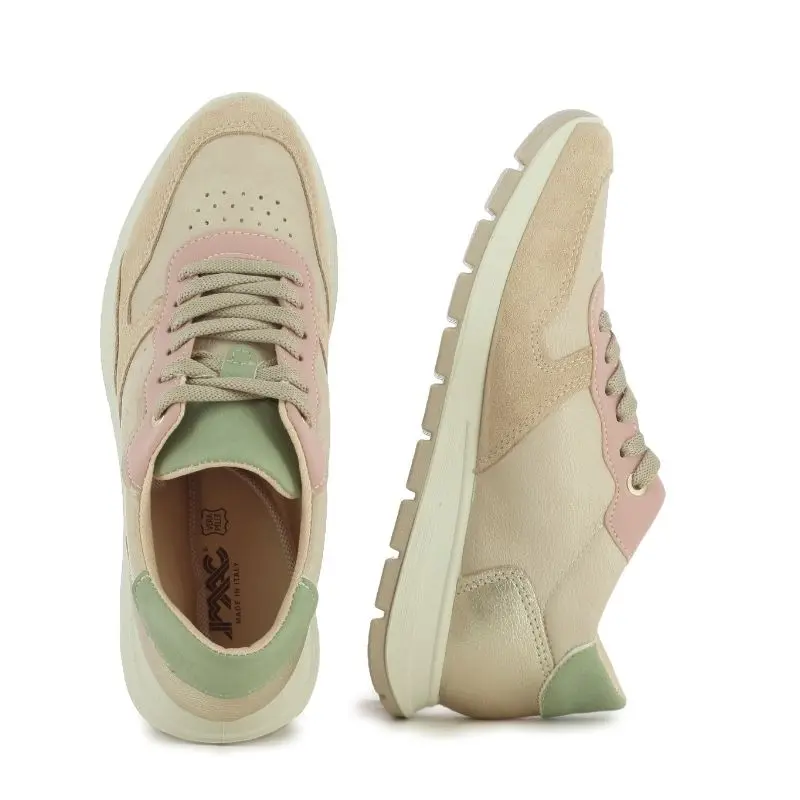 Дамски Сникърс IMAC - 107011 ERMIONE AVORIO - Image 5