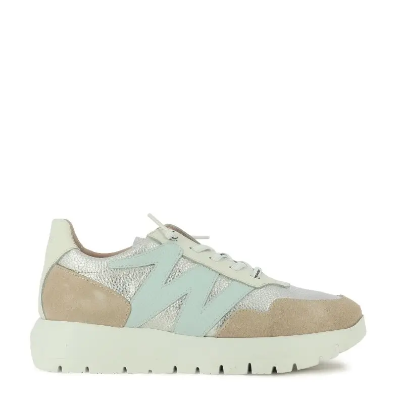 Дамски Сникърс WONDERS - A-24101 ODISEI PLATA/AURA