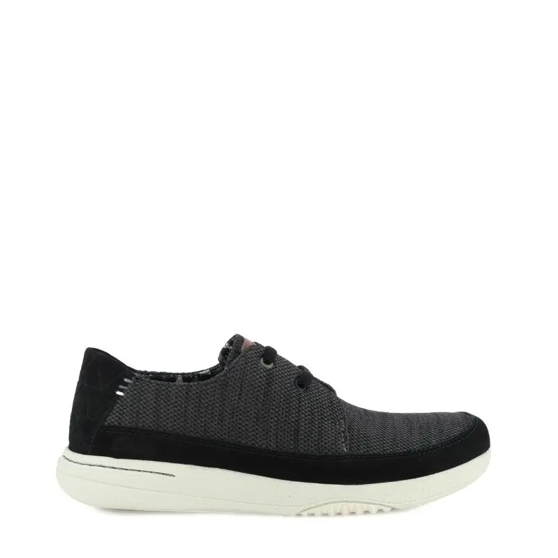 Мъжки Сникърс CLARKS - 26181368 EASEWAY LACE BLACK COMBI
