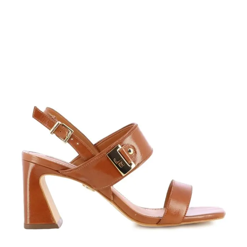 Дамски Сандали На Ток JORGE BISCHOFF - J22153016002 AMENDOA