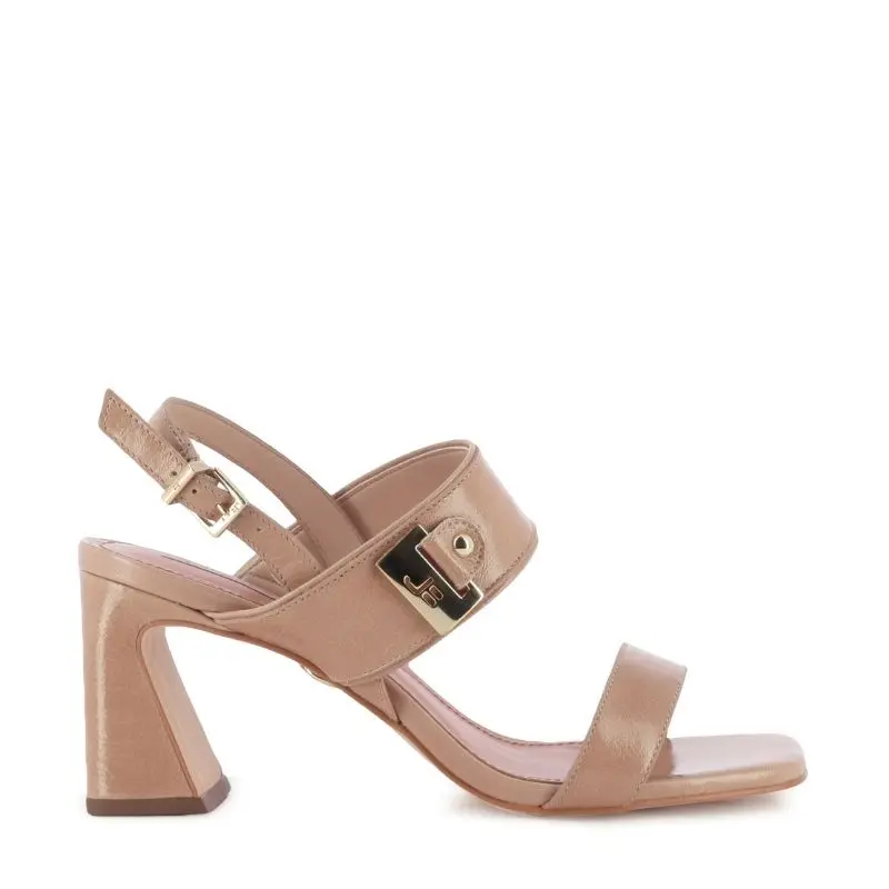 Дамски Сандали На Ток JORGE BISCHOFF - J22153016003 NATURAL