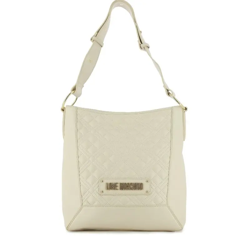 Класически Чанти MOSCHINO - JC4020PP1FLA0110 AVORIO