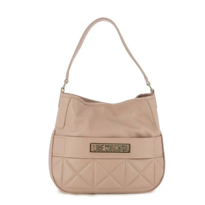Класически Чанти MOSCHINO - JC4120PP1FLT0107 NUDE