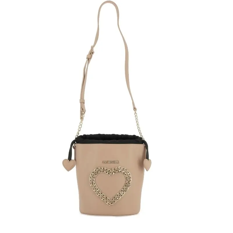 Класически Чанти MOSCHINO - JC4150PP1FLU1107 NUDE