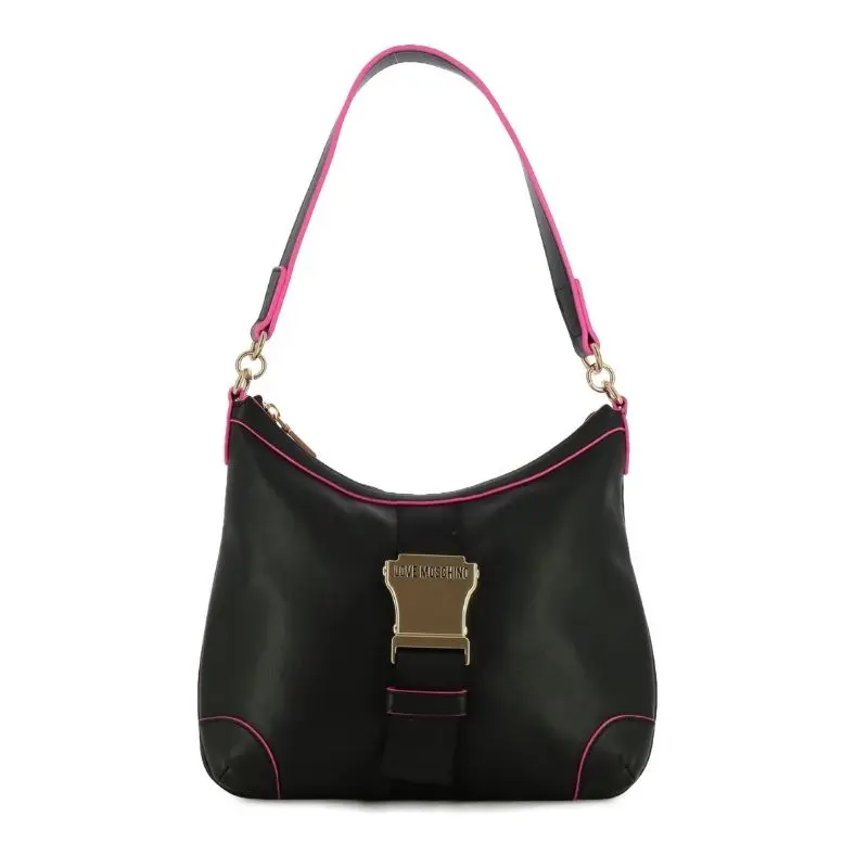 Ежедневни Чанти MOSCHINO - JC4366PP0FKH100B NERO/FUXIA