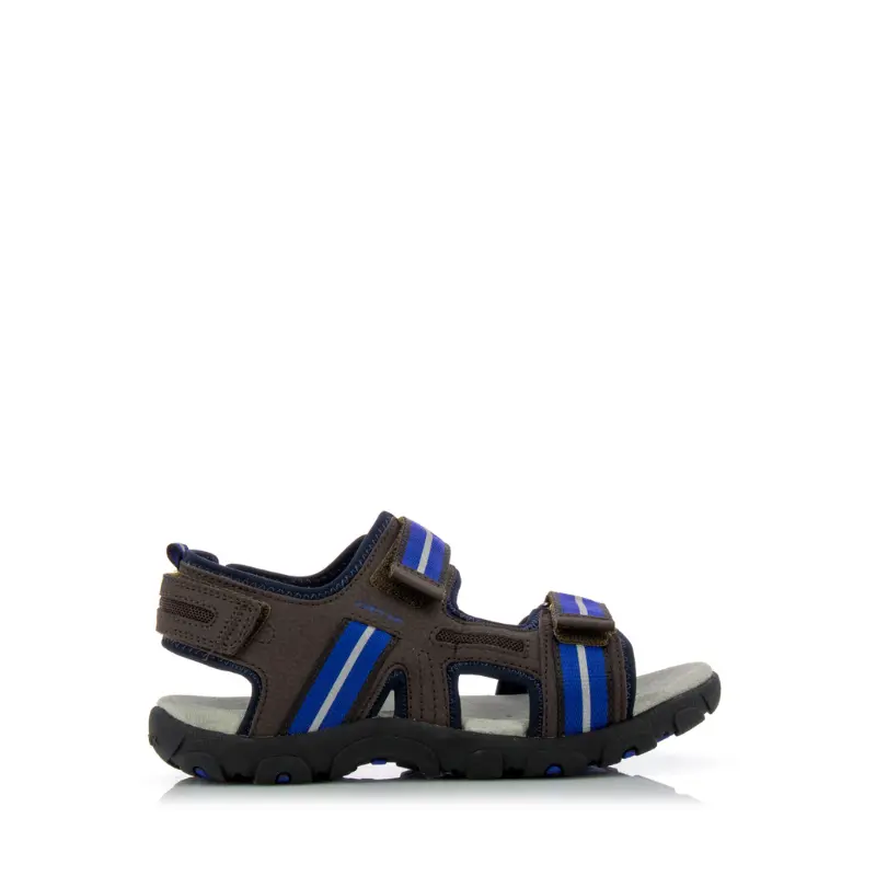 Детски сандали момче GEOX - j9224a-brown/blue