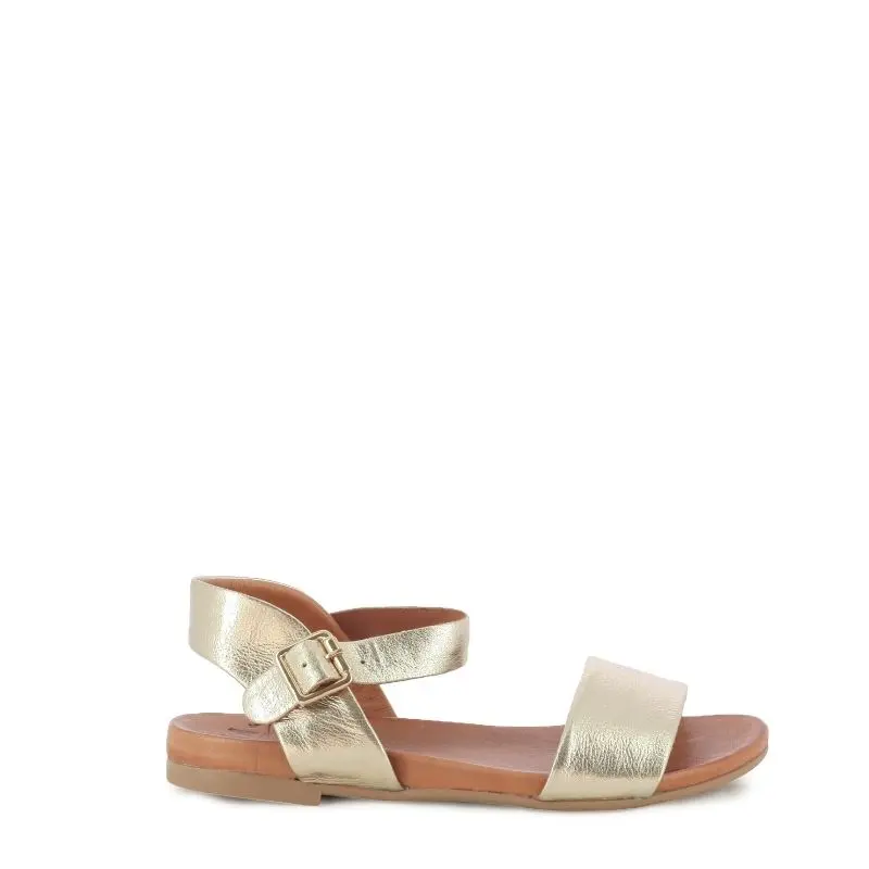 Дамски Равни Сандали  DNA Footwear - 215243 ROCKAWAY GLD