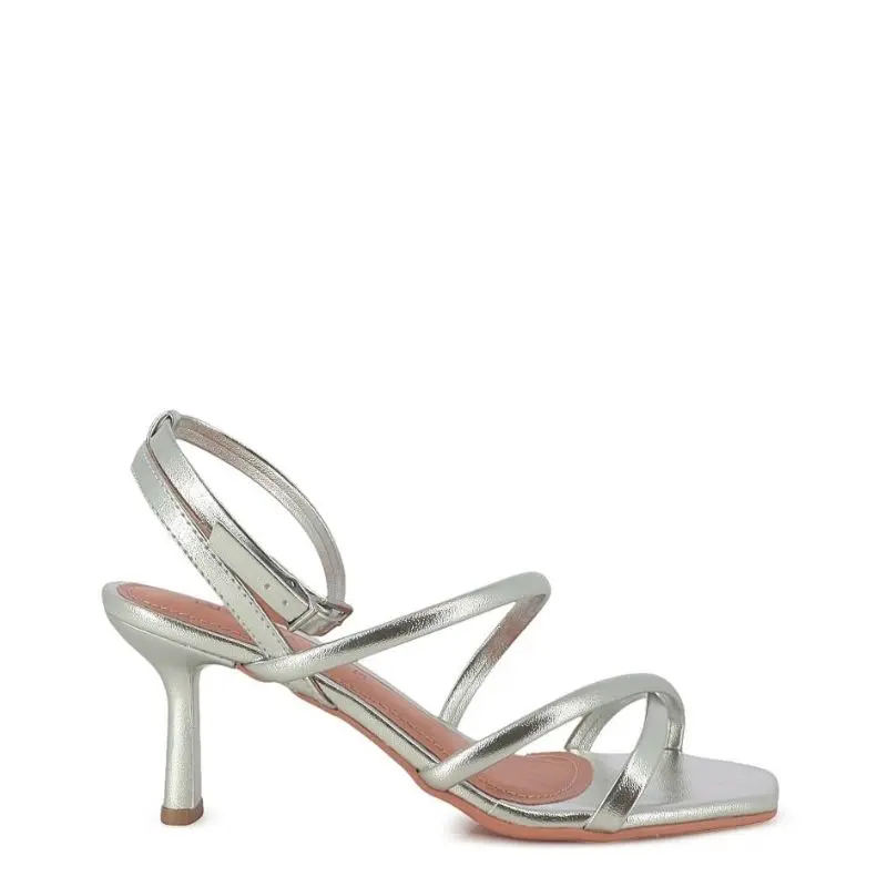 Дамски Сандали На Ток  RAMARIM - 2337251 SILVER