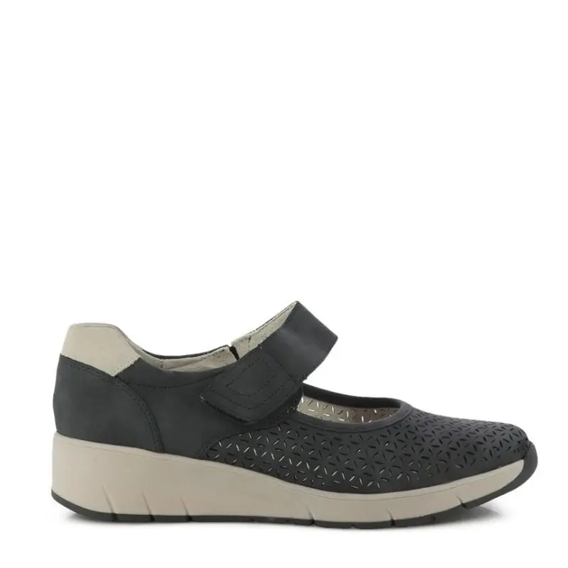 Дамски Ежедневни Jana Softline - 8-24664-42 805 NAVY