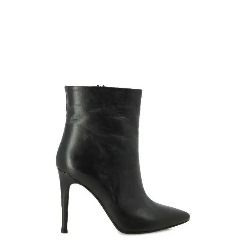 Дамски Боти На Ток CARLO FABIANI - 341671-AW18 черен